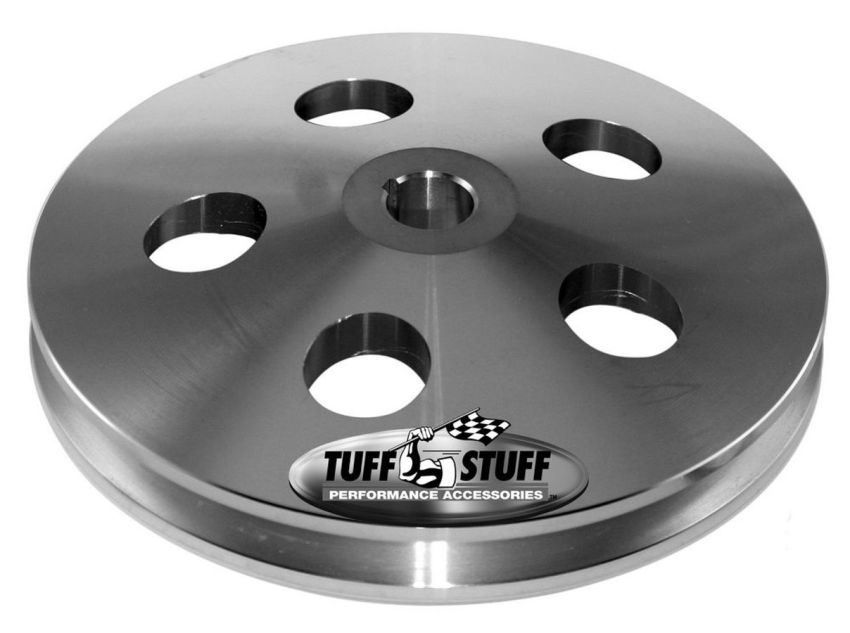 TUFF-STUFF TFS8488C Power Steering Pulley Machined Aluminum
