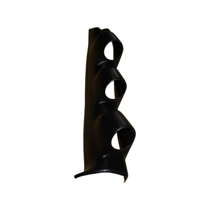 BLOX Racing BXPP-31973 02-09 Nissan 350Z Pillar Pod Gauge Mount - 3 Gauges
