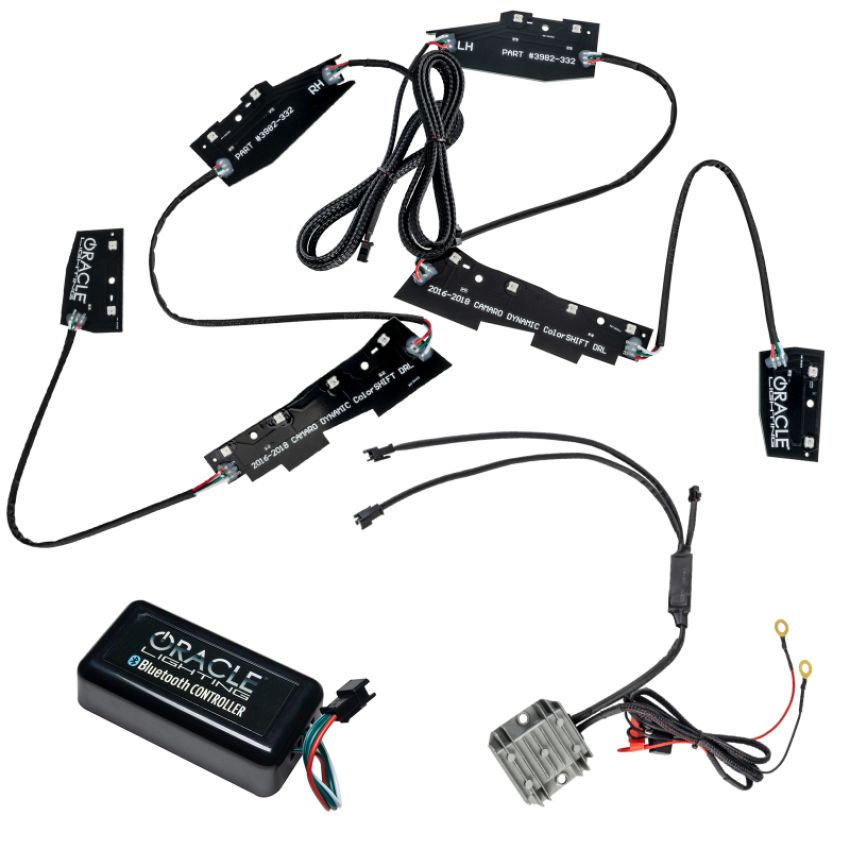 Oracle Lighting 3982-332 Dynamic ColorSHIFT(tm) DRL Kit