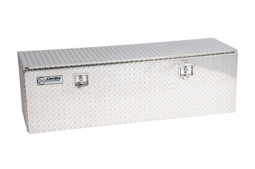 Dee Zee DZ76 Deezee Universal Tool Box - Specialty Underbed BT Alum 60X20X18