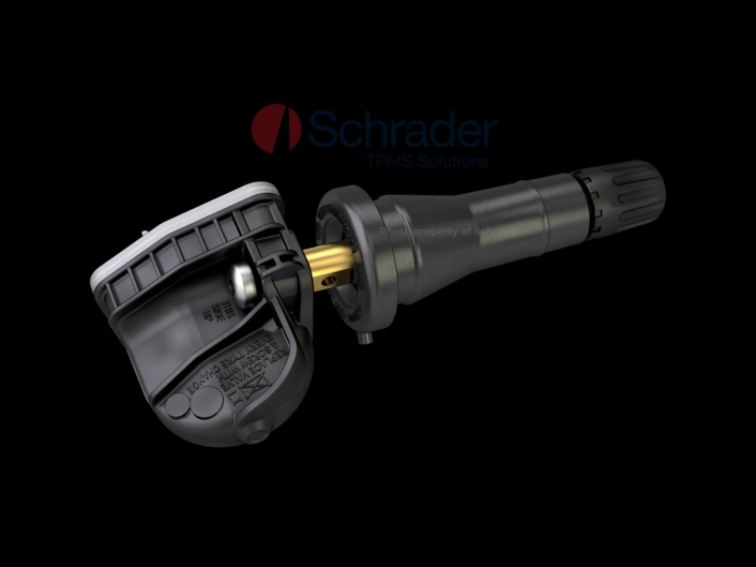 SCHRADER VALVES 29161 TPMS Sensor - Snap-In Rubber Valve