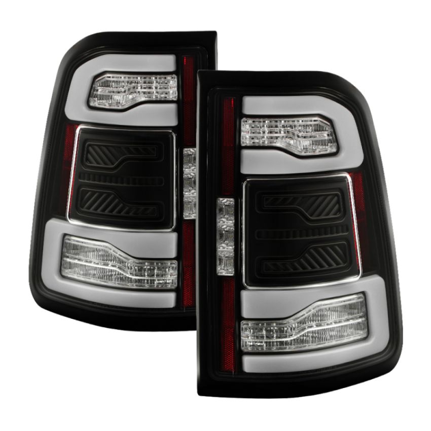 SPYDER 5088505 LED Tail Lights - Black