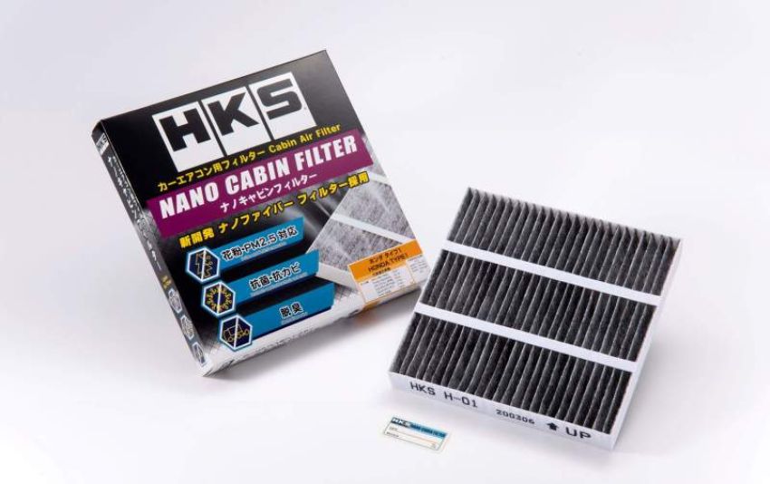 HKS 70027-AH001 Nano Cabin Filter Honda Type1
