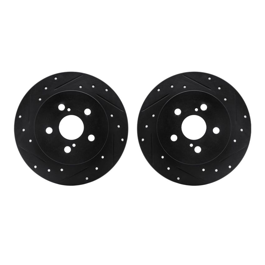 Dynamic Friction 8002-76104 Rotor Dril Slot