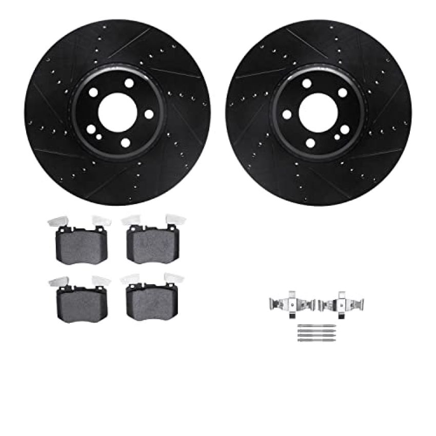 Dynamic Friction 8512-63072 Rotor Kit