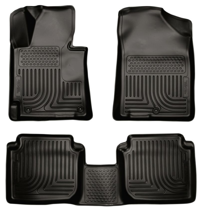 HUSKY LINERS HSK98891 11-13 Hyundai Elantra Front/2nd Floor Liners
