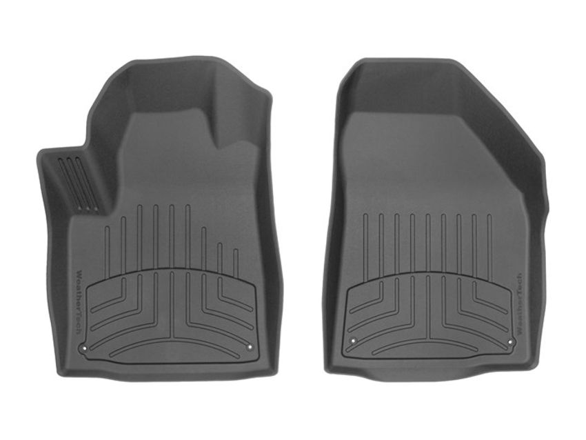 WEATHERTECH WEA448331IM Black Front Floorliners HP