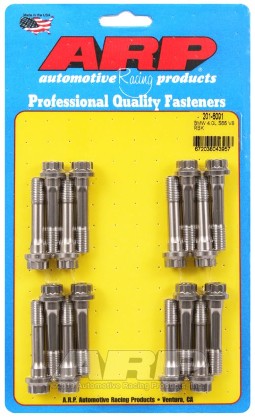 ARP ARP201-6001 Connecting Rod Bolt Kit BMW 4.0L V8 S65