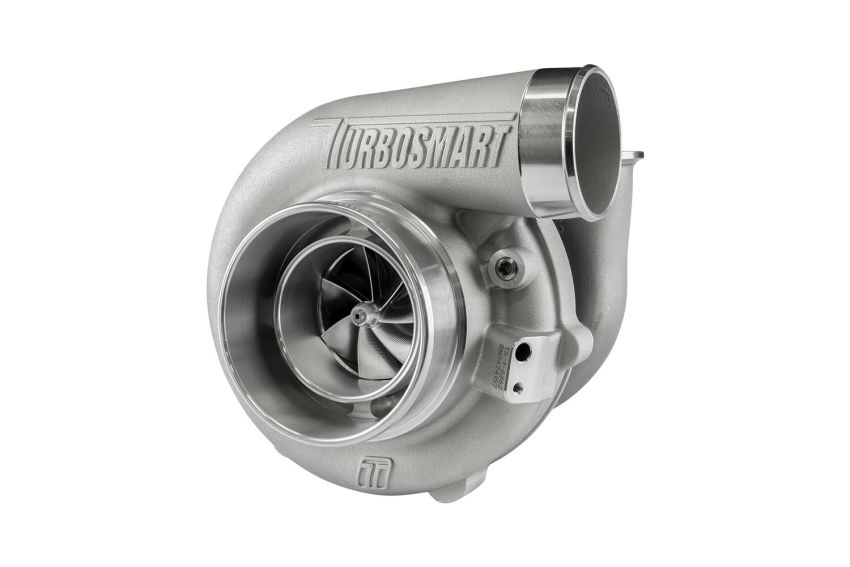 Turbosmart TS-1-6262B-VB082E Oil Cooled 6262 V-Band Inlet/Outlet A/R 0.82 External Wastegate TS-1 Turbocharger