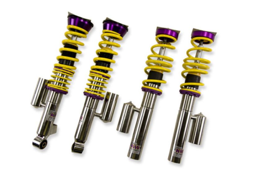 KW 35271002 Coilover Kit V3 Porsche 911 (996) Carrera 2; incl. Convertible + Targa