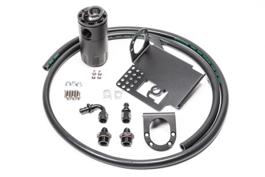 Radium Engineering 20-0098-FL CATCH CAN KIT, S2000, ALL RHD AND 06-09 LHD, PCV, FLUID LOCK
