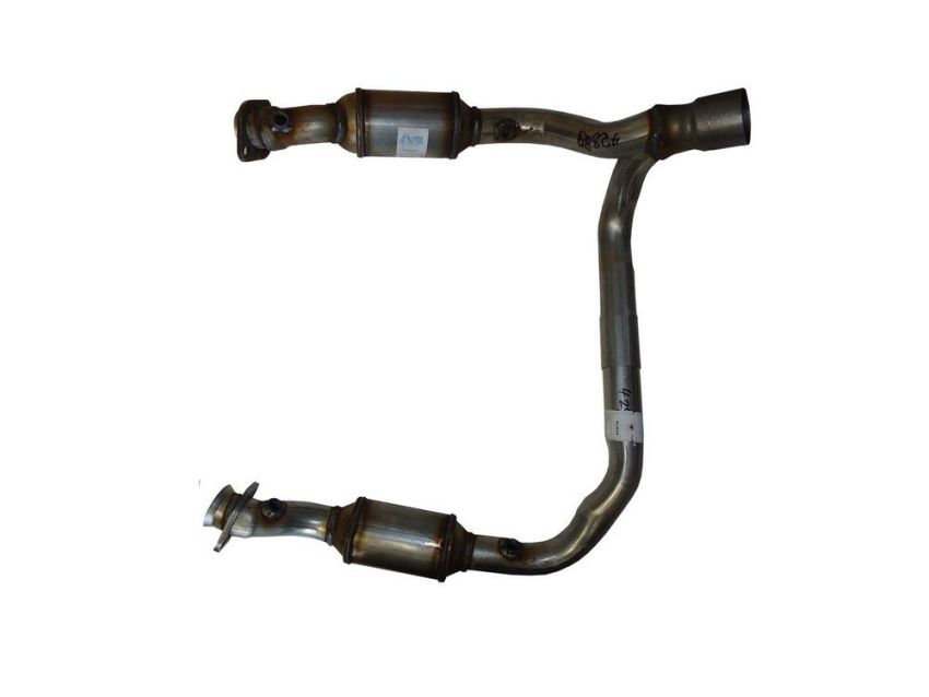 AB Catalytic 42834 Direct-Fit Catalytic Converter EPA (Federal)