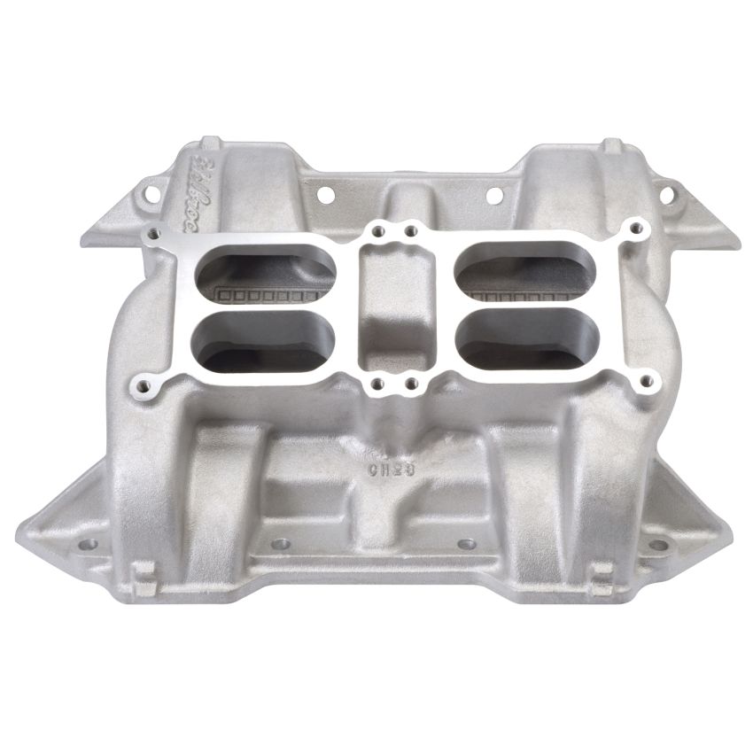 EDELBROCK EDE5440 BBM Dual Quad Manifold - 413-426-440