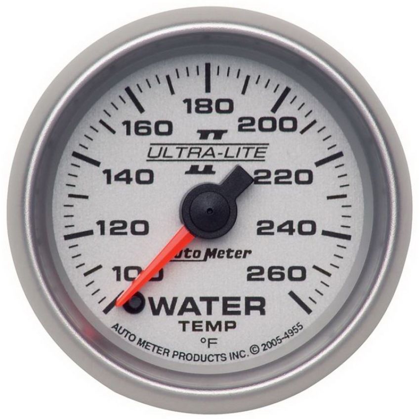 AutoMeter 4955 GAUGE, WATER TEMP, 2 1/16