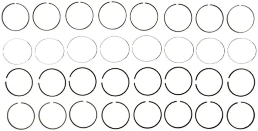 MAHLE 41768.030 Engine Piston Ring Set