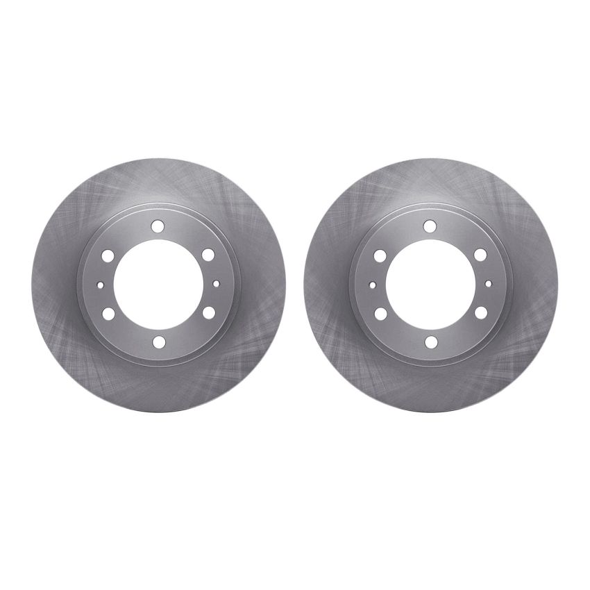 Dynamic Friction 6002-76127 Dfc Rotors
