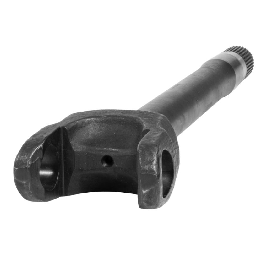 Yukon Gear & Axle YA W38838 Yukon Chromoly Inner Front Axle for Dana 44 35 Spline Left Hand 19.11in Long w/Locker