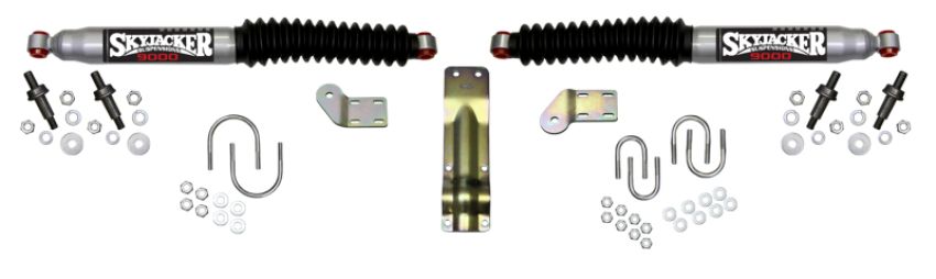 Skyjacker 9270 DUAL STAB KT SILVER W/BK BO