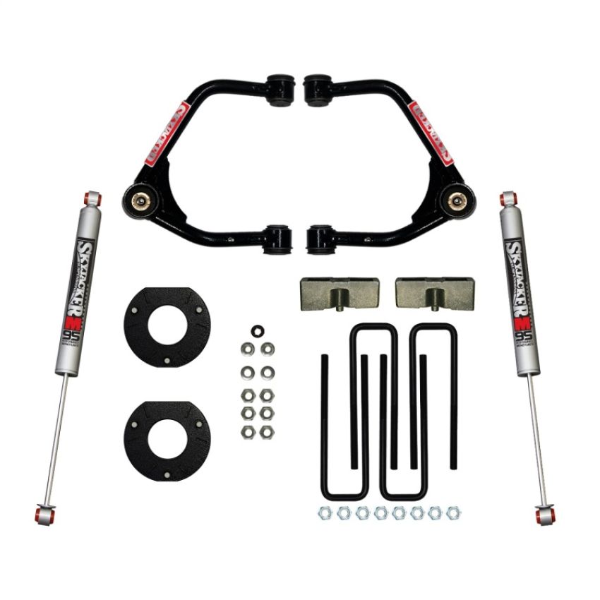 Skyjacker C19350PM Suspension 3.5in Lift Kit w/Rear M95 Shock 19-21 GMC Sierra 1500(Crew Cab Short Bed)