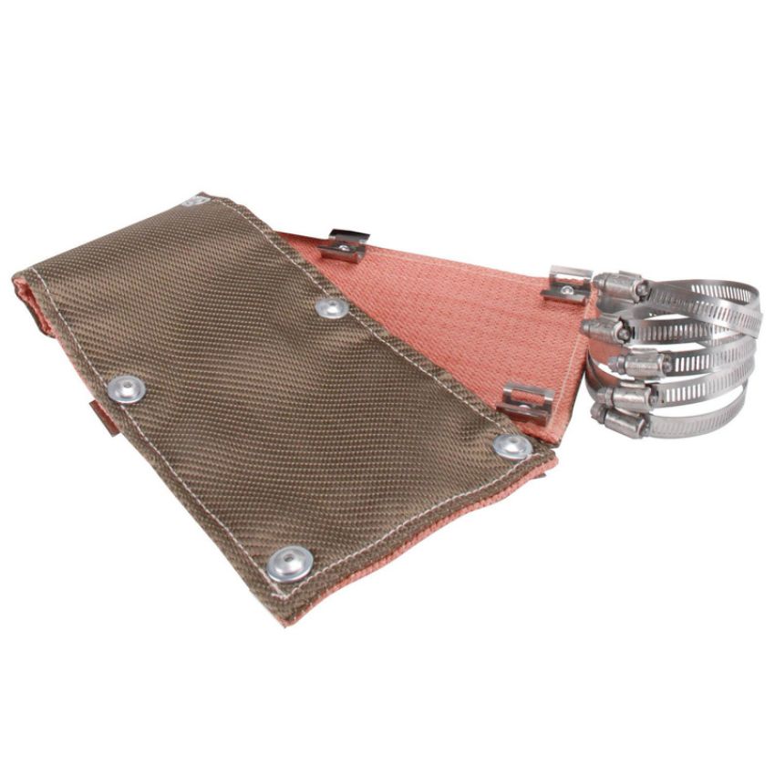 Design Engineering 10451 Pipe Shield Titanium 6in x 24in