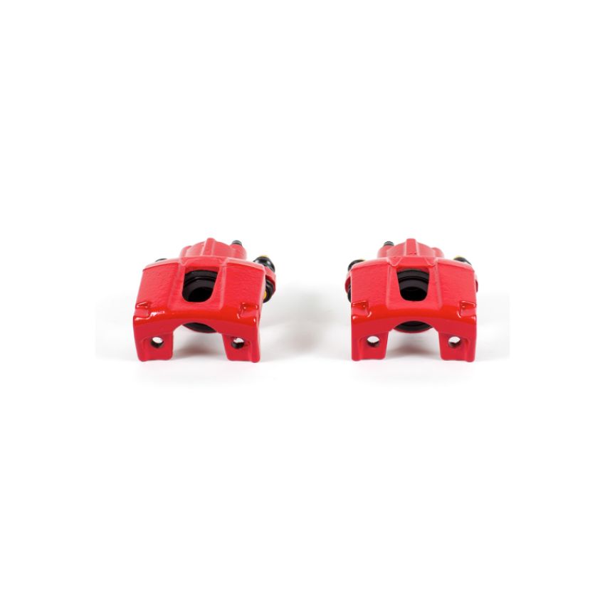 PowerStop S2948 Red Powder Coated Calipers