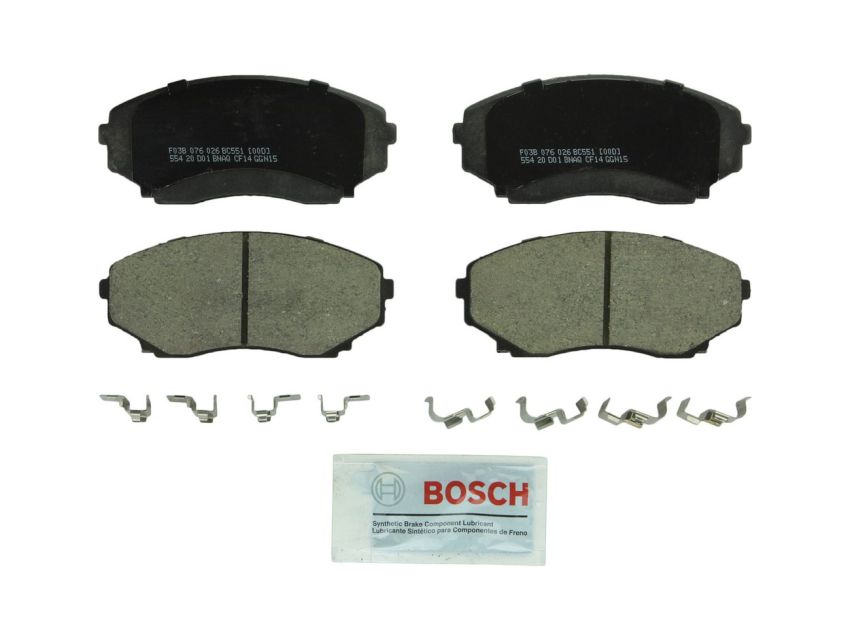 Bosch BC551 Bosch QuietCast Brake Pads