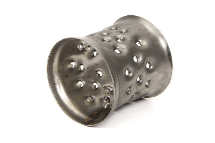 SCHOENFELD SCH43540 Insert Muffler 3.5inOD FITS 4in COLLECTOR