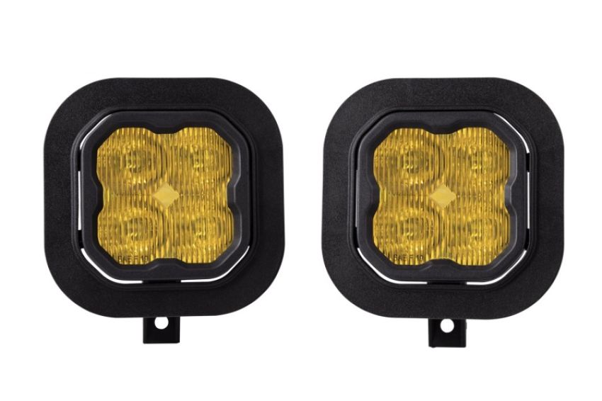 Diode Dynamics DD7096 SS3 Pro Type SD Kit ABL - Yellow SAE Fog