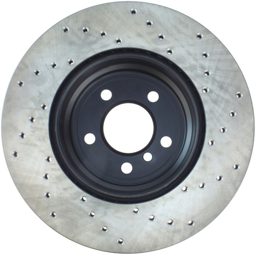 Stoptech 128.34095R Drilled Sport Brake Rotor