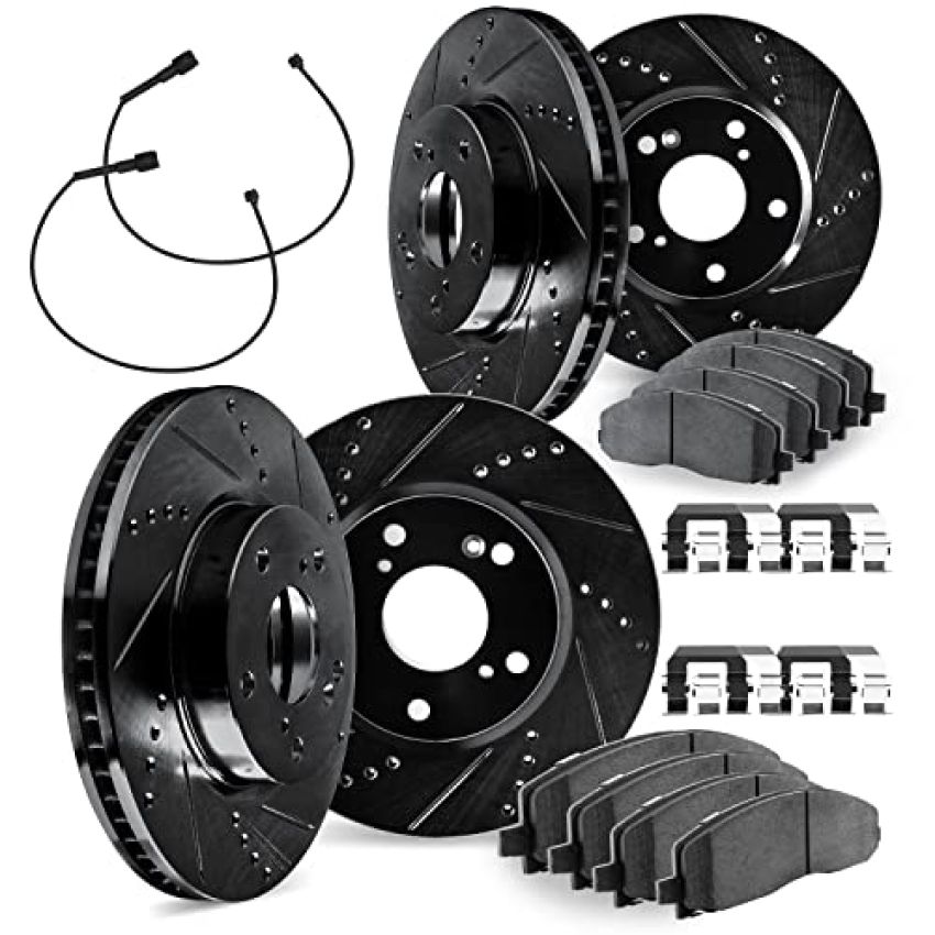 Dynamic Friction 8224-40011 Rotor Kit
