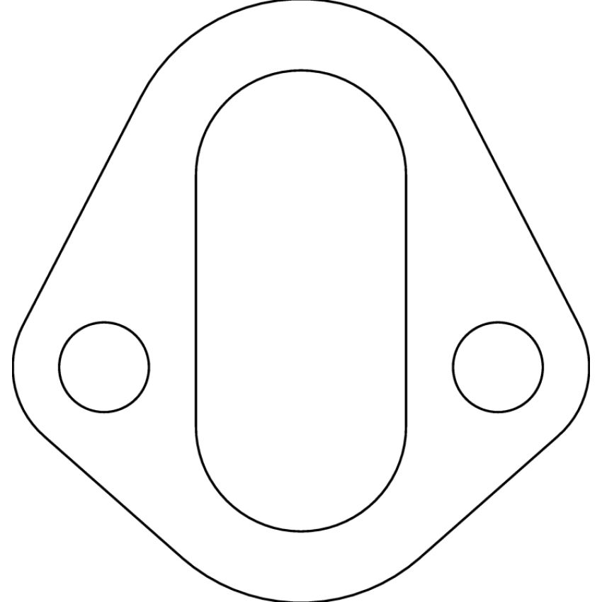 Cometic Gasket C5389MP Cometic Chrysler/Ford/GM .062in Fiber Fuel Pump Gasket