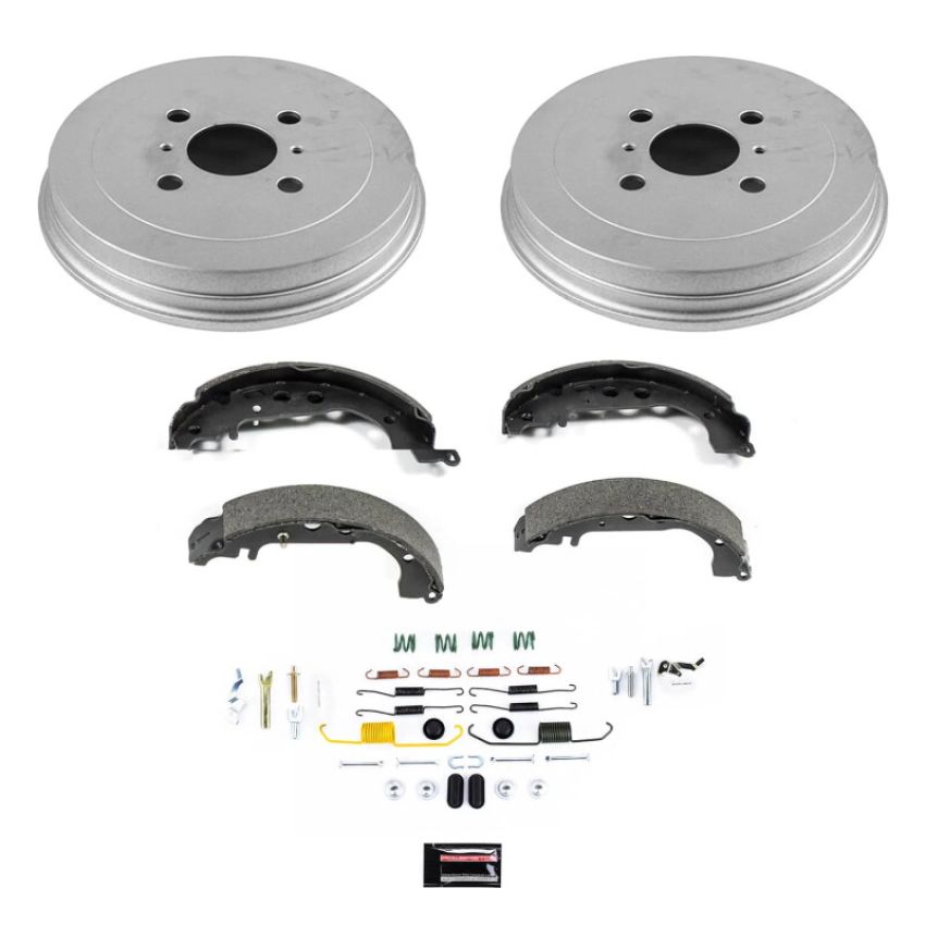 PowerStop KOE15539DK Power Stop 04-06 Scion xB Rear Autospecialty Drum Kit