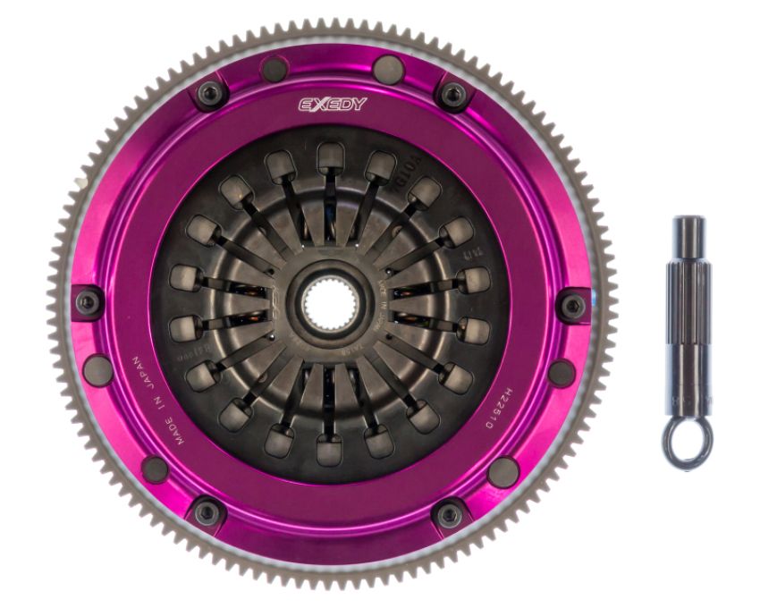 Exedy HH04SDMC Hyper Single Carbon-D Clutch