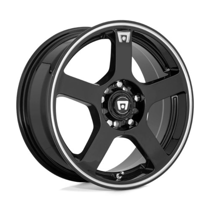 MR116 17X7 5X4.25/4.5 G-BLK +40MM