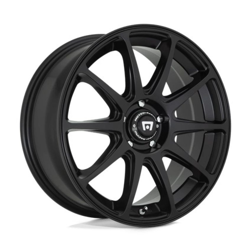 MR127 17X8 5X100 S-BLACK 38MM