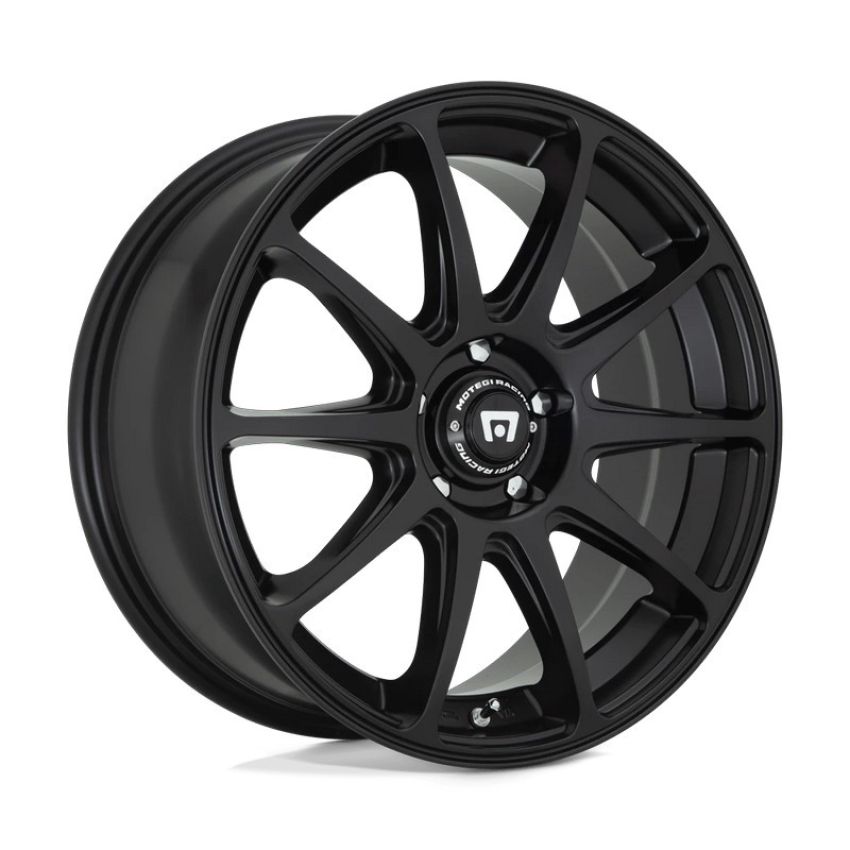 MR127 17X8 5X100 S-BLACK 38MM