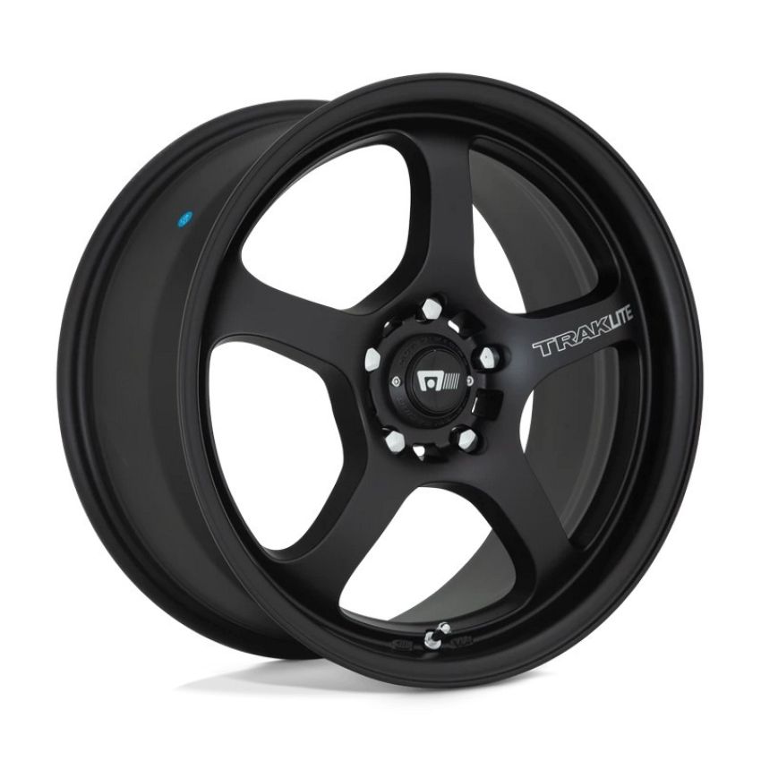MR131 17X7 5X100 S-BLK 45MM