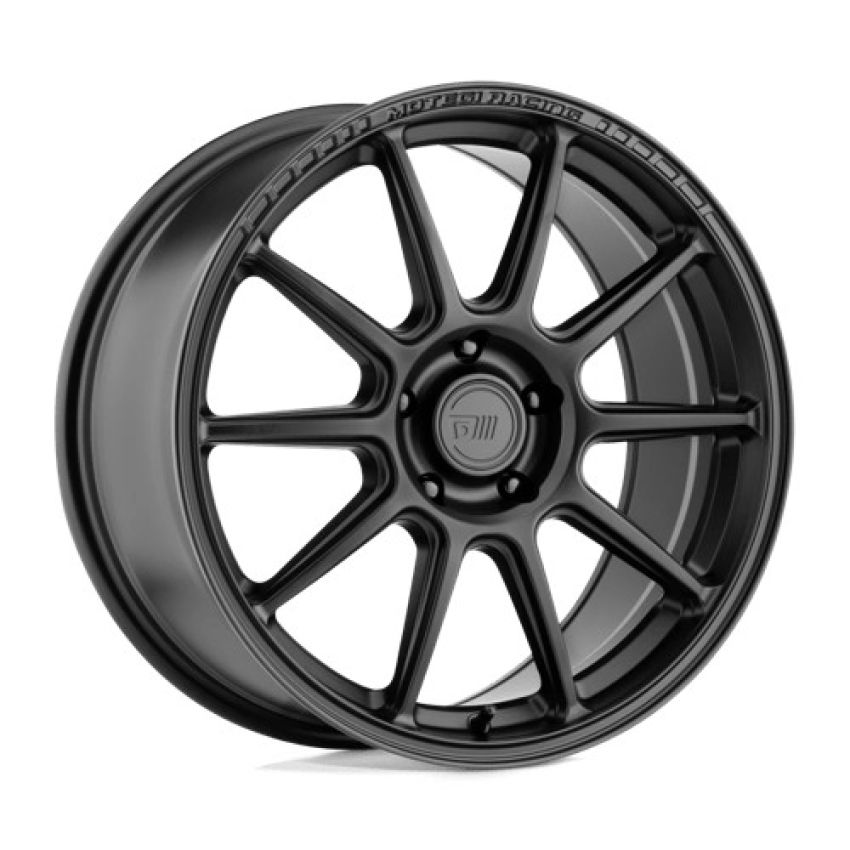 MR140 18X8.5 5X112 S-BLK 45MM