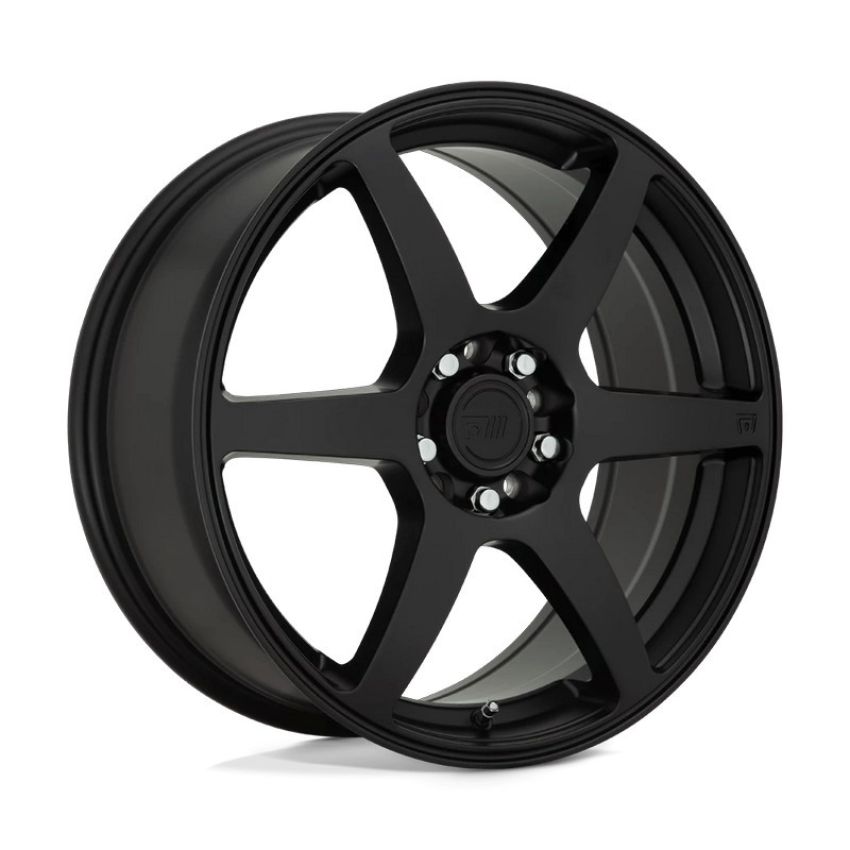 MR143 15X6.5 4X100/4.25 S-BLK 40MM