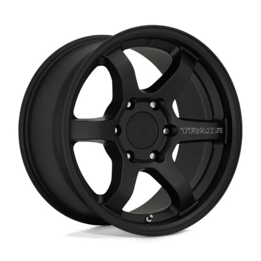 MR150 17X8.5 6X5.5 S-BLK 00MM