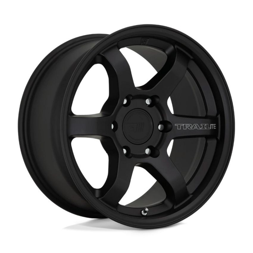 MR150 17X8.5 6X5.5 S-BLK 18MM