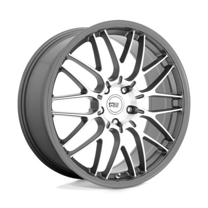 MR153 19X9.5 5X100 MACH G-MTL 40MM