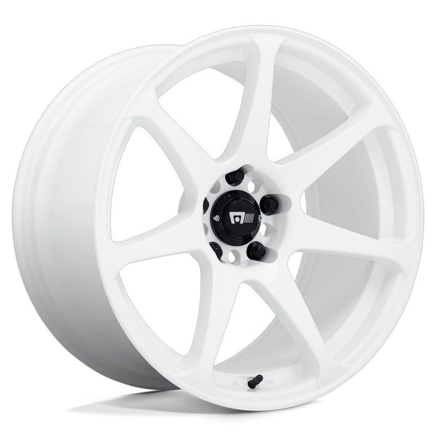 BATTLE 18X9.5 5X4.5 72 +30 WHITE