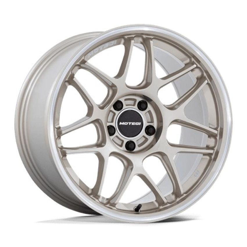 TSUBAKI 18X8.5 5X4.25 63 +42 MOT-GLD MCH