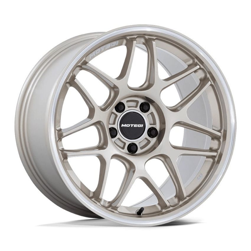 TSUBAKI 19X9.5 5X100 56 +40 MOT-GLD MCH