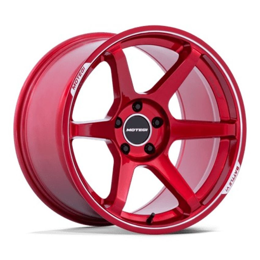 BATTLE VI 18X10.5 5X4.5 72 +25 CHY-RD-MC