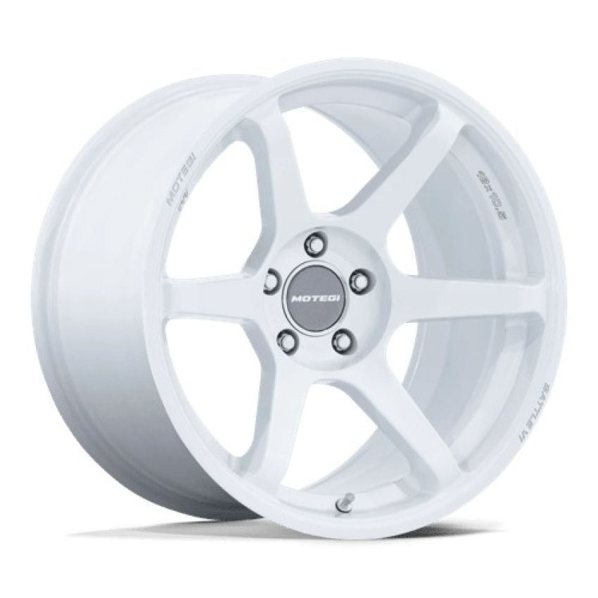 BATTLE VI 19X9.5 5X4.5 72 +20 MA-WHT-PRL