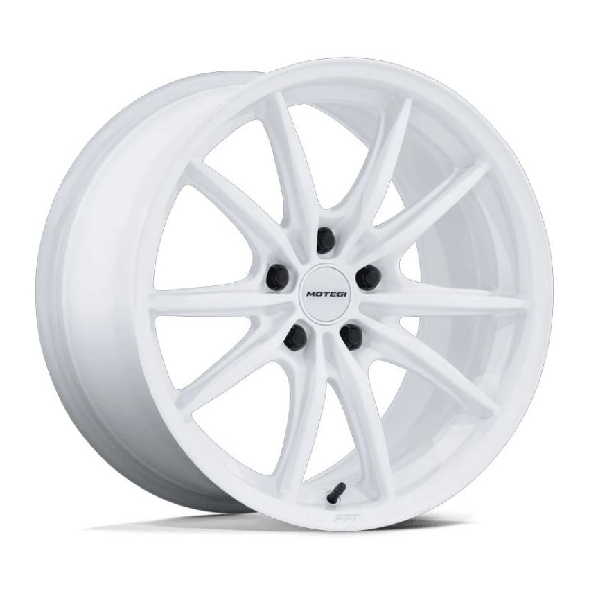 ZENTOKU 18X8.5 5X4.5 72 +45 G-WHT
