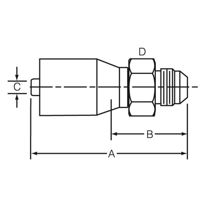 Dayco 100866 PG20-20MJ