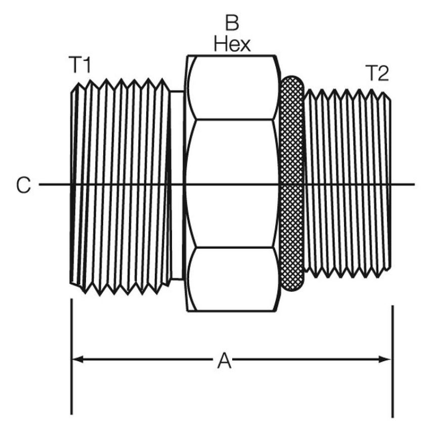 Dayco 146171 06OM-08OR